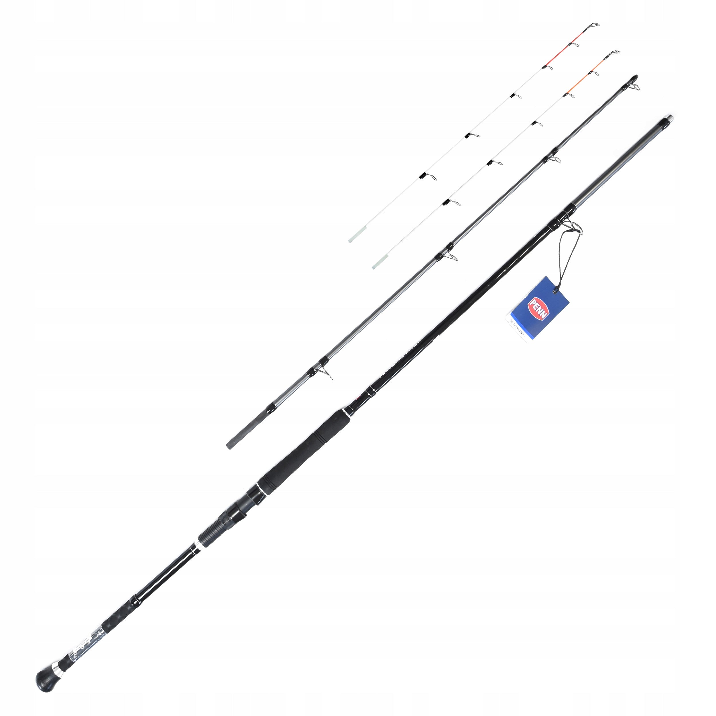Sea fishing rod Penn Squadron IV Boat Sensitip 2.40m -300g + 2 tips Packaging status original