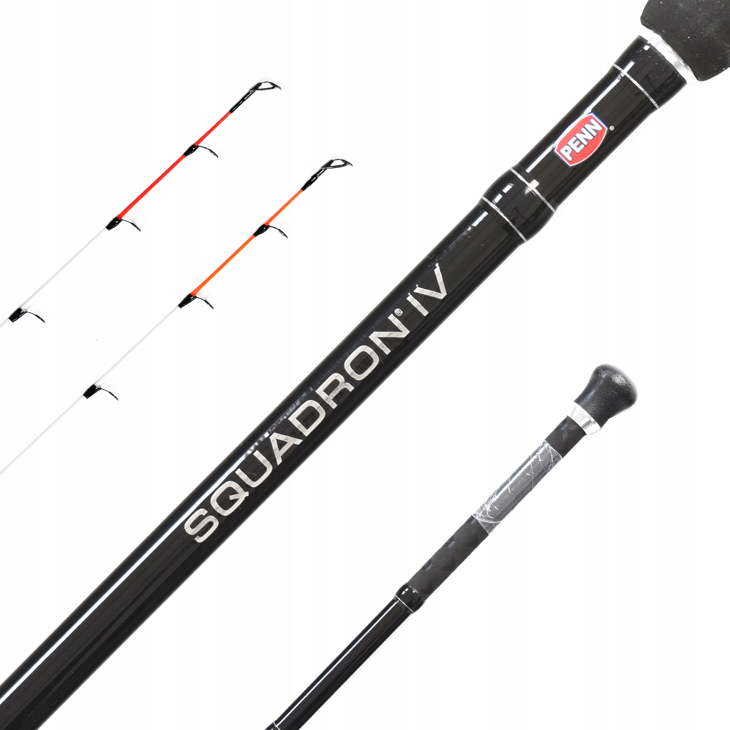 Sea fishing rod Penn Squadron IV Boat Sensitip 3.00m -300g + 2 tips Brand Penn