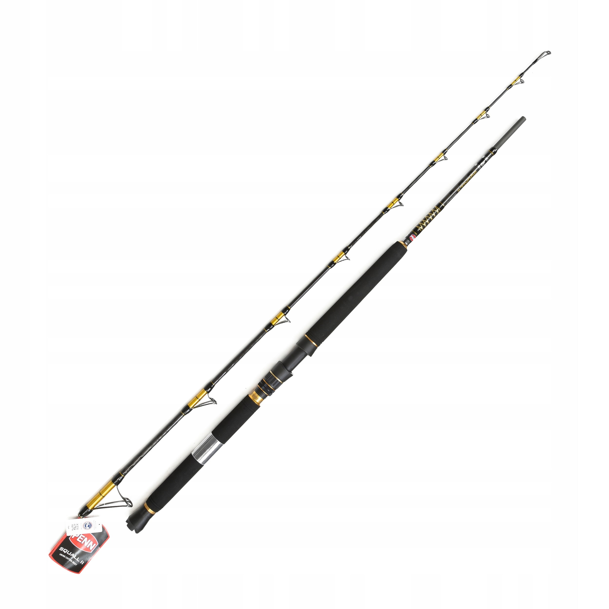 Sea fishing rod Penn Squall II Viking Edition 2.13m 20-30lb saithe halibut Packaging status original