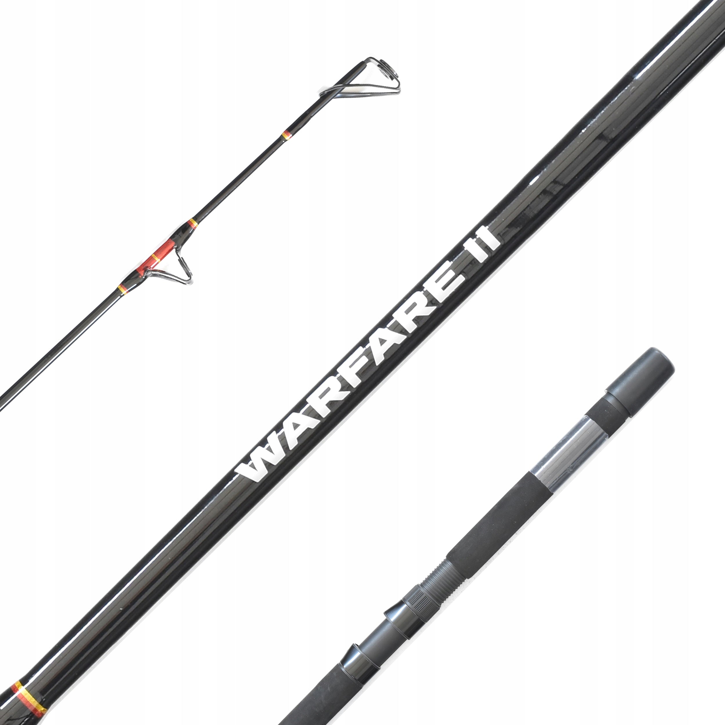 Sea fishing rod Penn Warfare II Boat 1.83m 20-30lb for halibut and cod Packaging status original