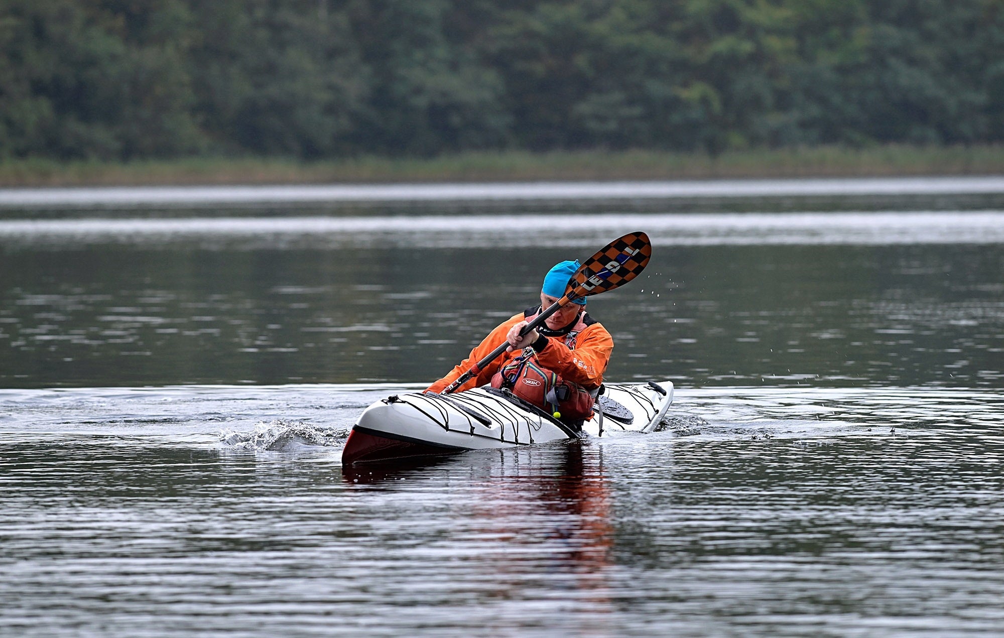 Sea kayak Raider SM carbon/Kevlar Aquarius for 65-85 kg Model Raider
