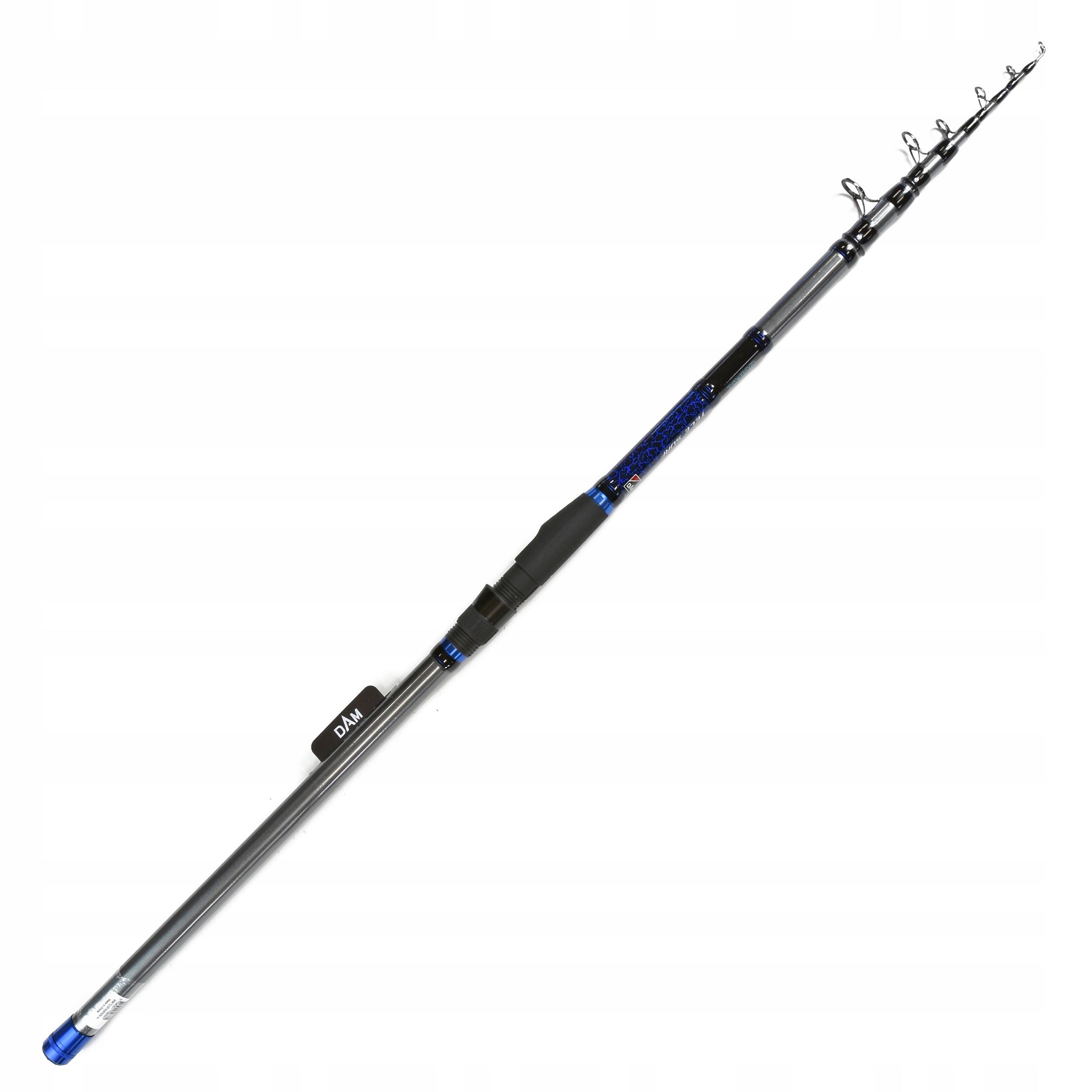 Sea telescopic fishing rod DAM Imax Tele Surf 4.20m 100-250g Brand Dam