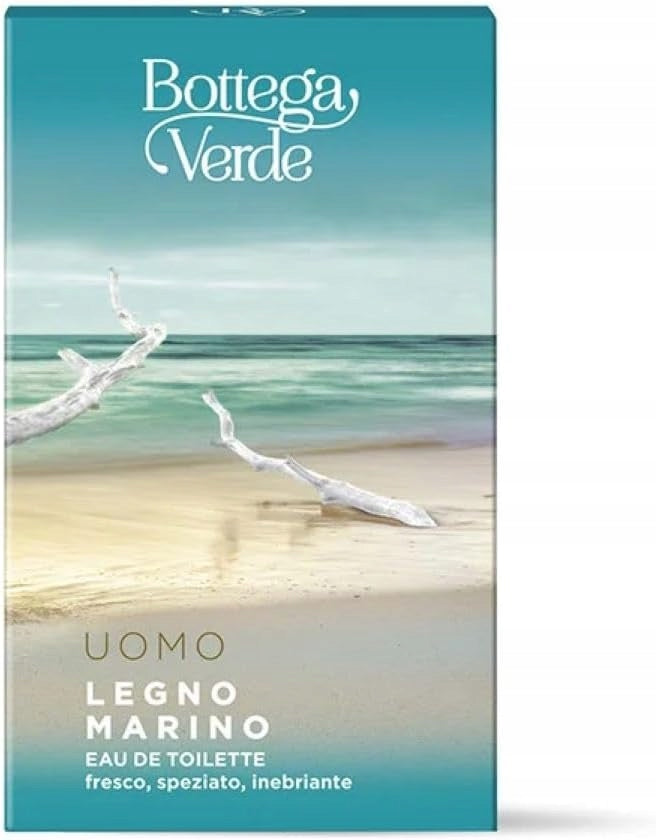 Sea wood - eau de toilette for him 50 ml Brand Bottega Verde
