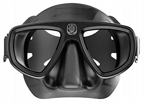 Seac Extreme 50, Diving and Spearfishing Mask ,black,standard Brand Seac