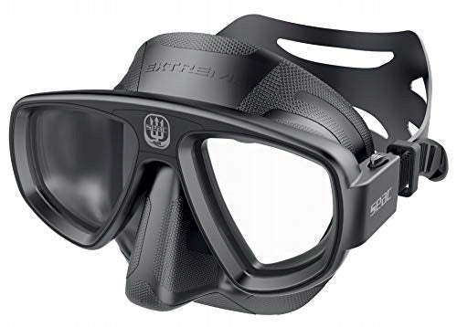 Seac Extreme 50, Diving and Spearfishing Mask ,black,standard