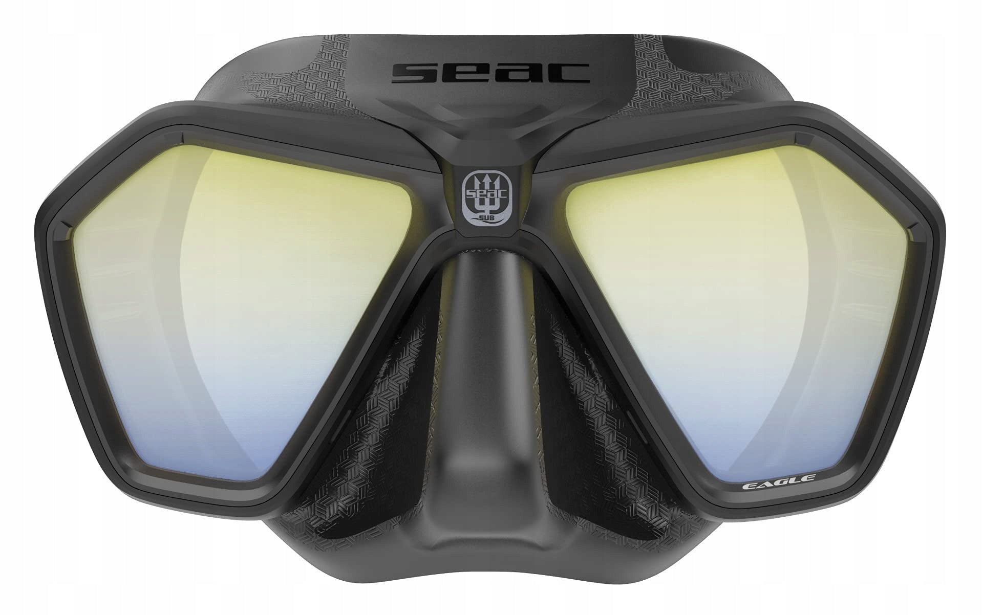 Seac Seac Eagle black Lsy mask freediving hunting diving Brand Seac