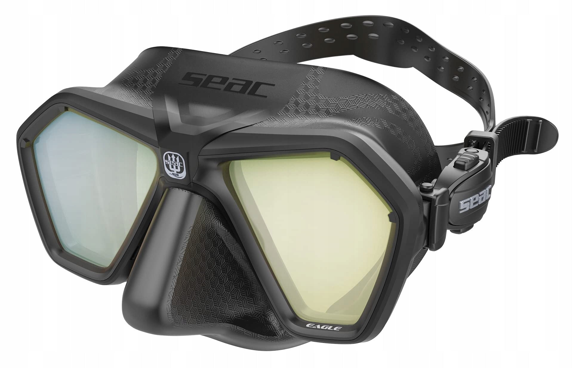 Seac Seac Eagle black Lsy mask freediving hunting diving
