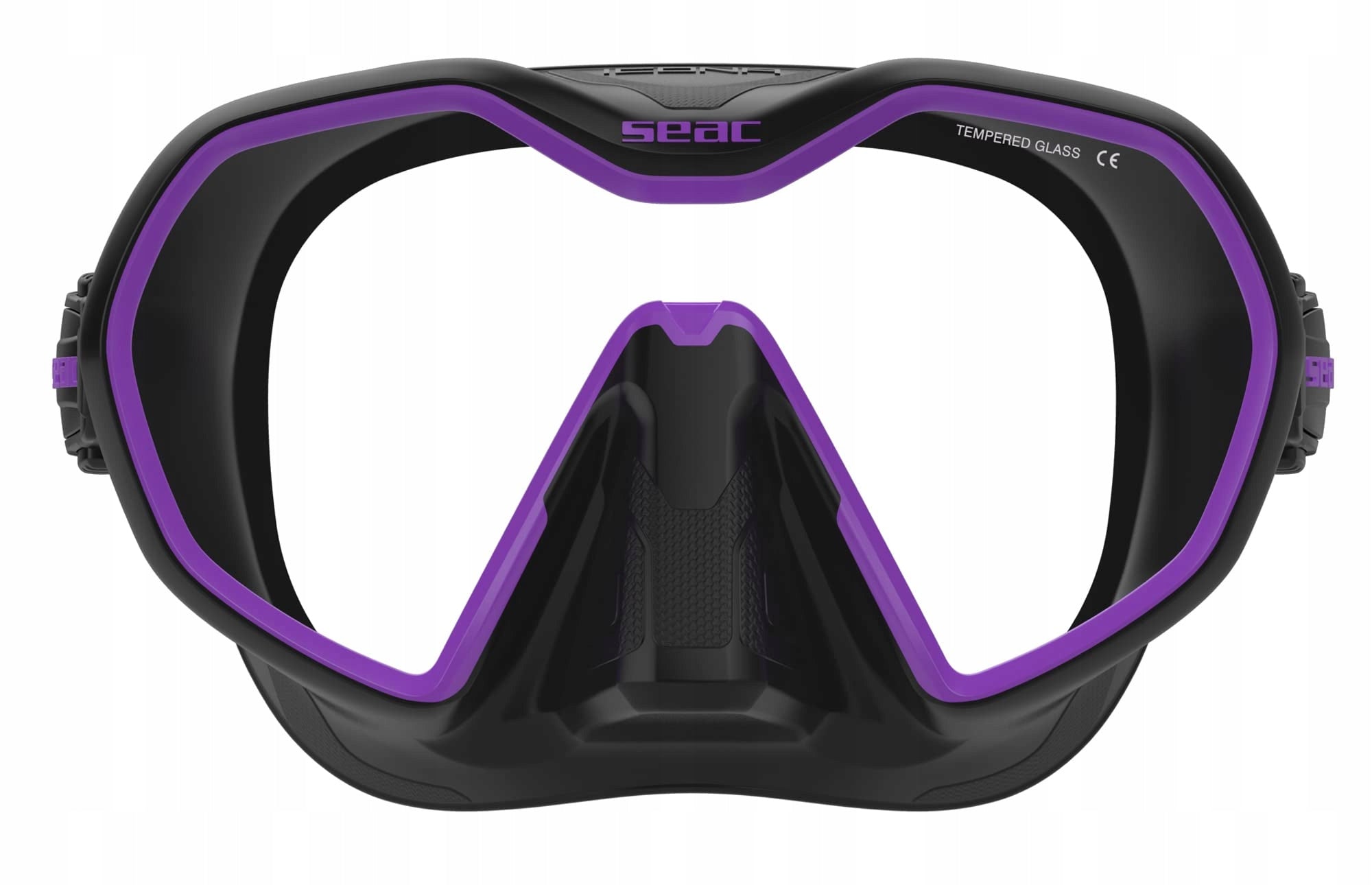 Seac Seac Icona diving frameless mask black/purple silicone Brand Seac