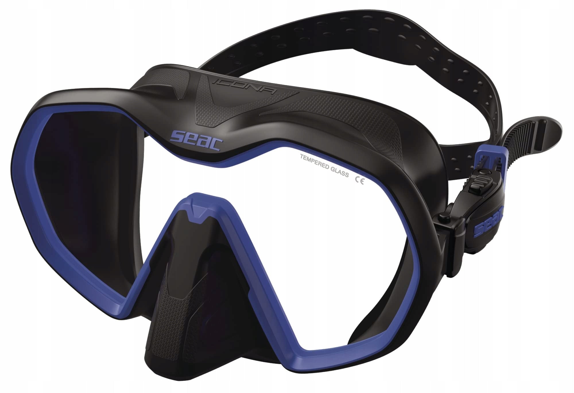 Seac Seac Icona diving frameless mask black/purple silicone