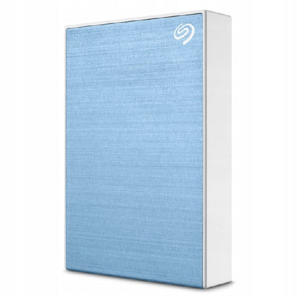Seagate 4TB One Touch External Hard Drive - Light Blue Manufacturer Seagate