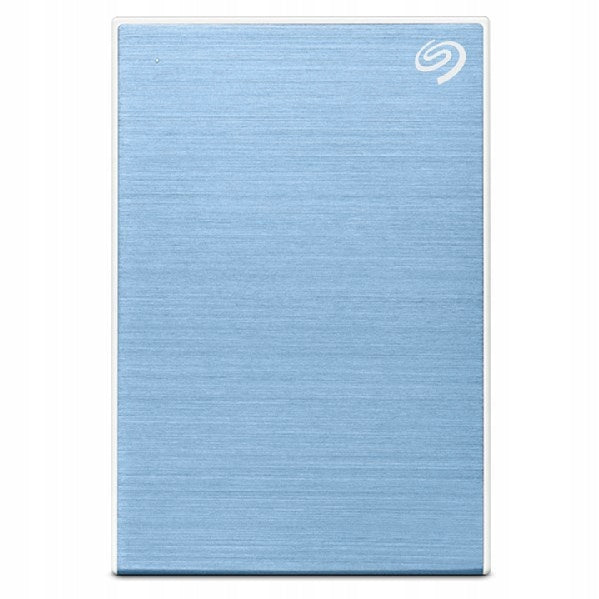 Seagate 4TB One Touch External Hard Drive - Light Blue
