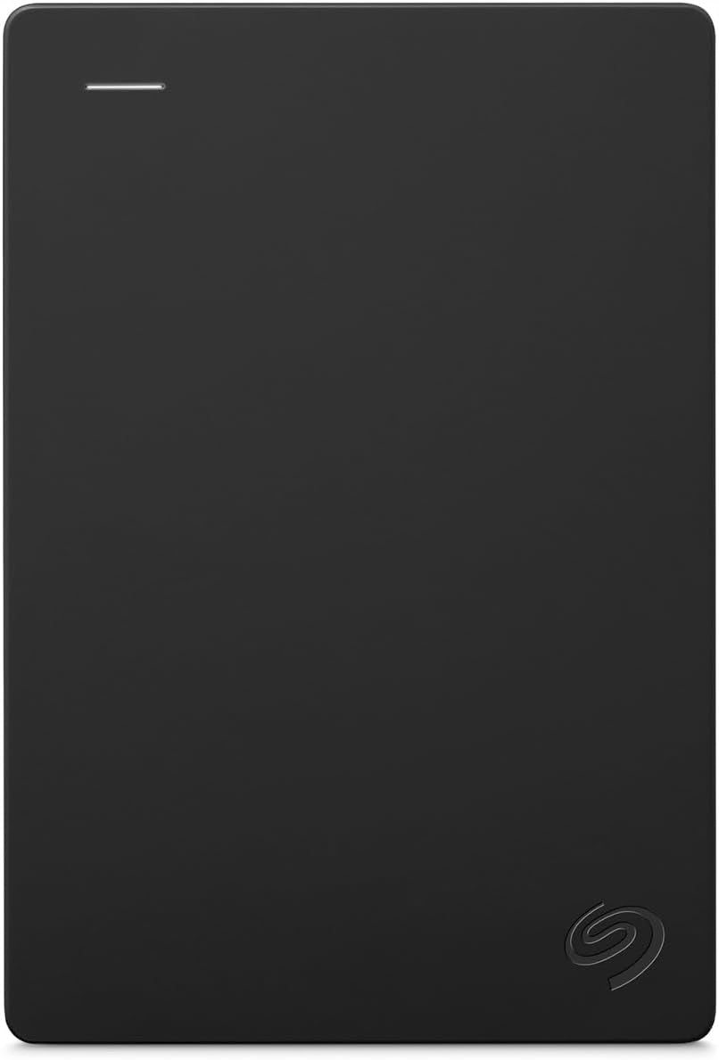 Seagate 4TB USB 3.0 2.5" External Drive Black Data Rescue
