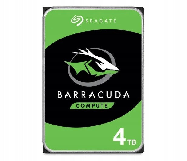 Seagate Barracuda 4TB 256MB Sata Drive 3,5" ST4000DM004