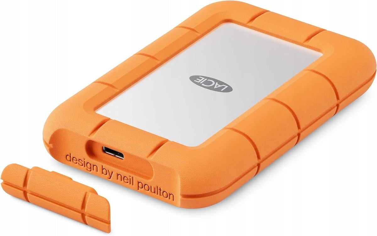 Seagate Lacie Rugged Mini 4TB SSD meghajtó Model Lacie Rugged Mini