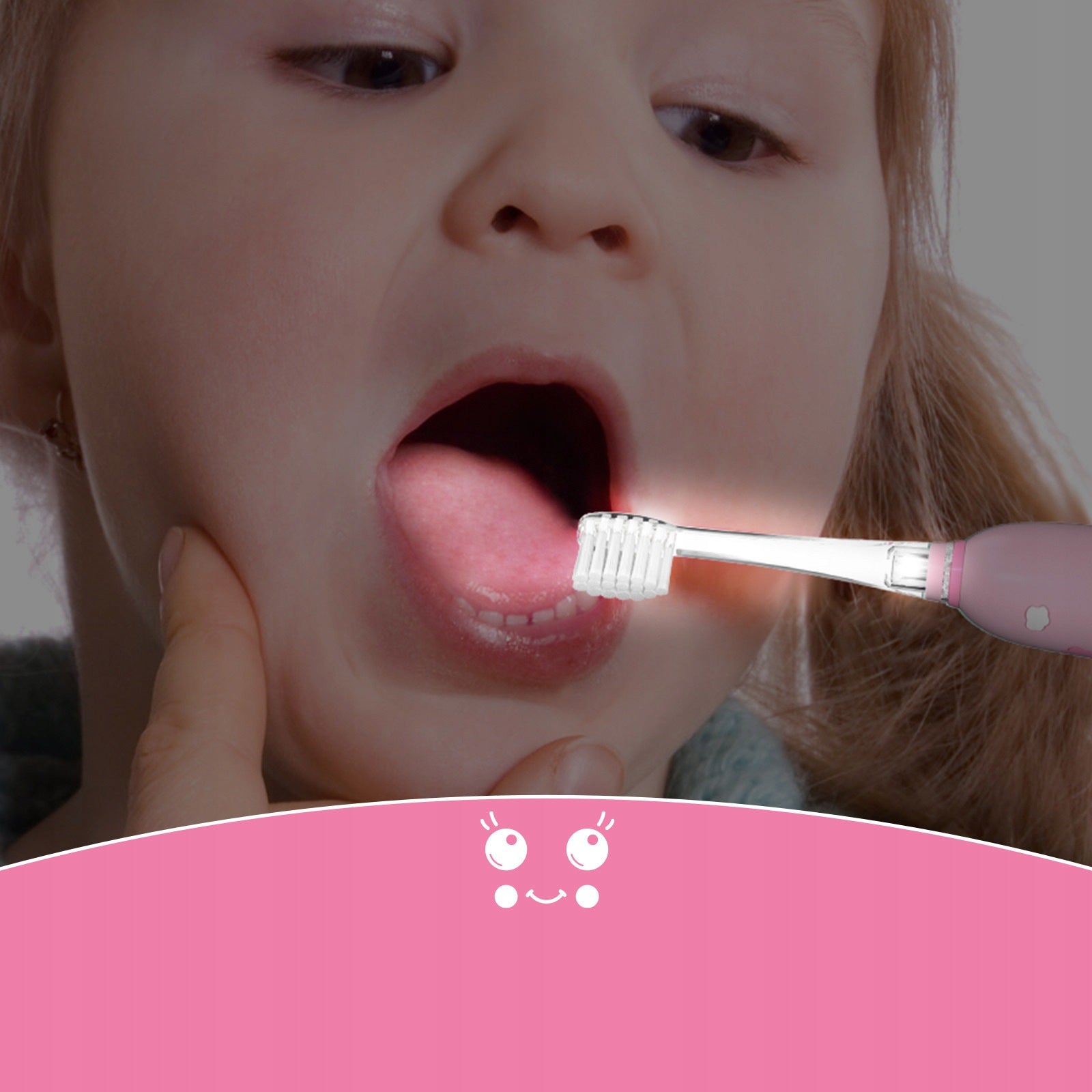 Seago Sonic toothbrush for children Wireless charging SG-2 Brand Seago