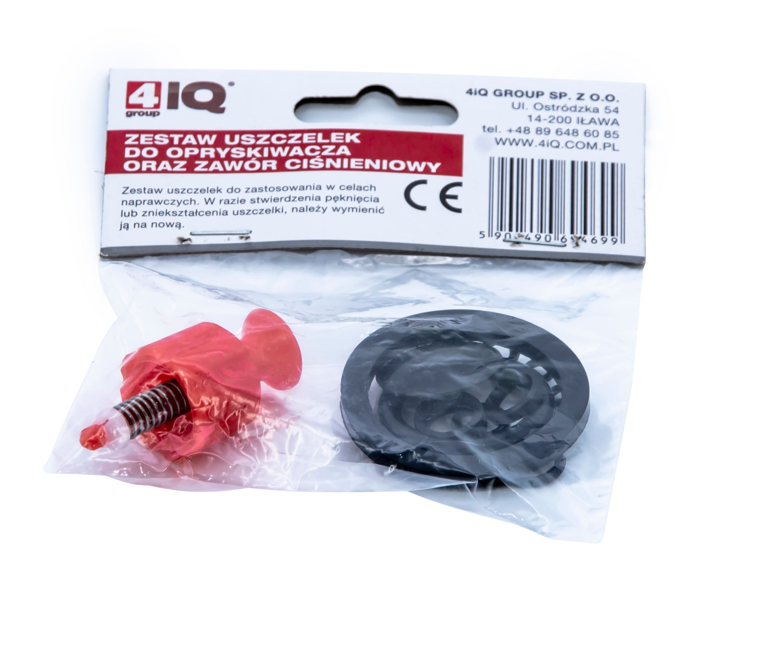 Seal kit for sprayer + valve EAN (GTIN) 5902490694699