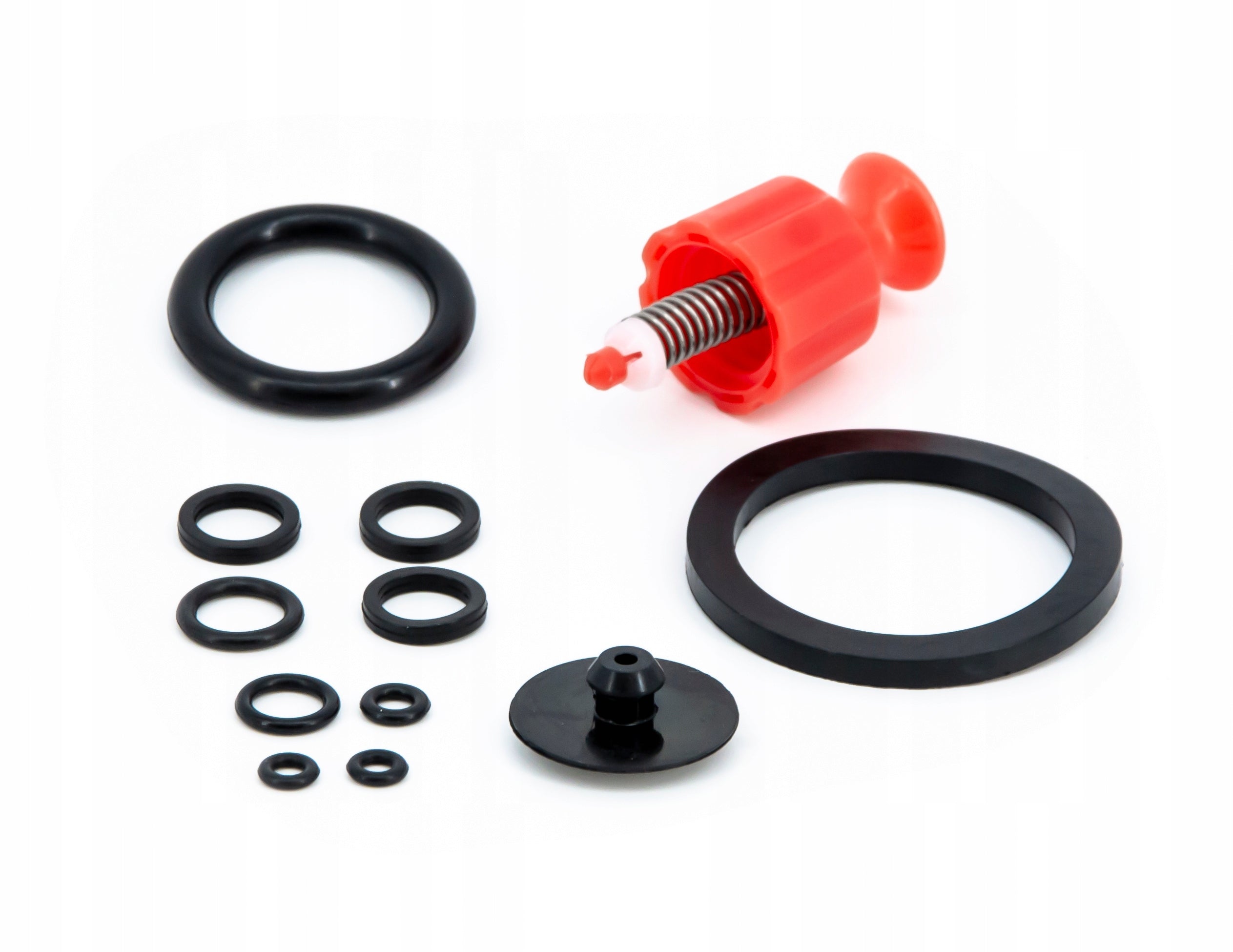 Seal kit for sprayer + valve