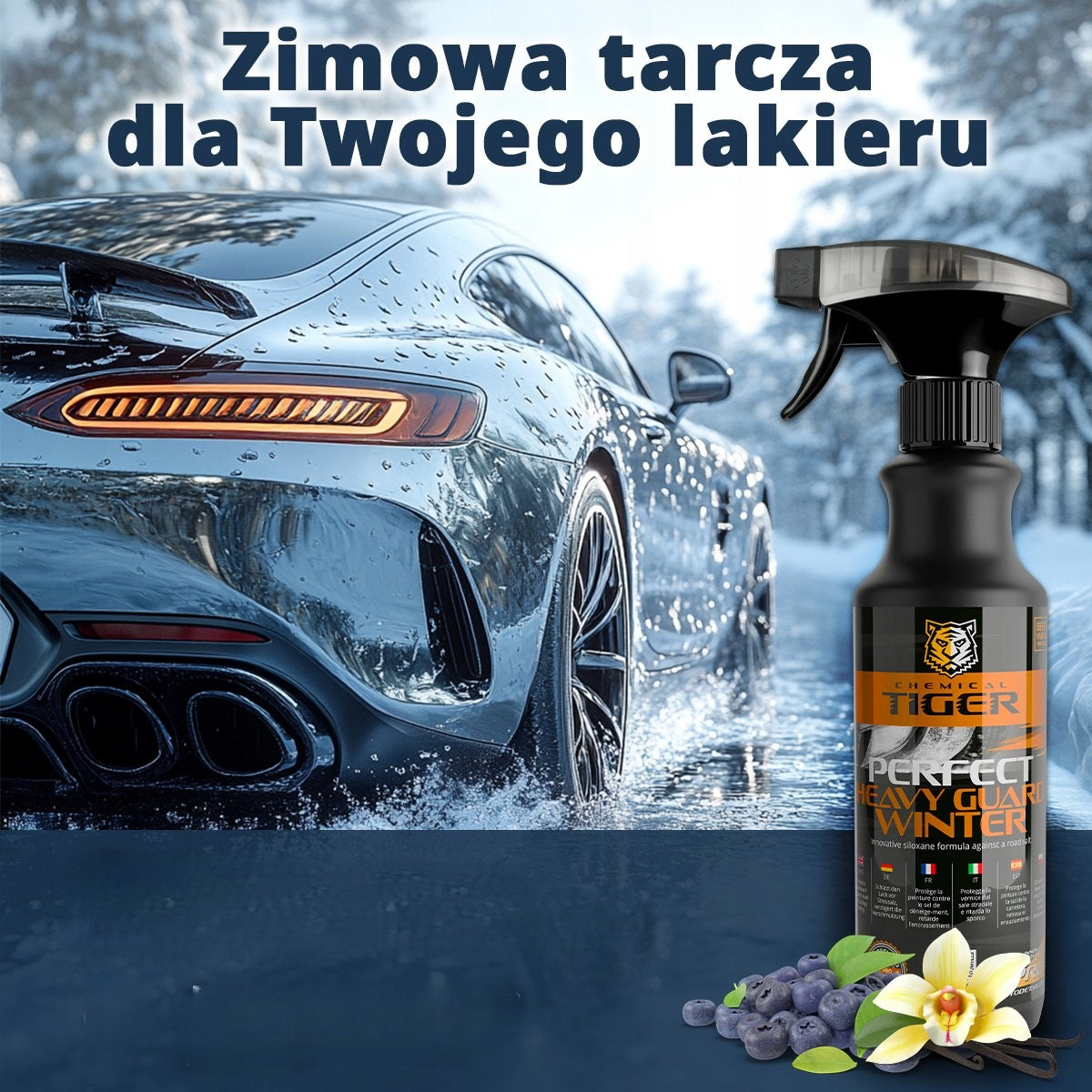 Sealant ceramic coating protecting varnish GLOSS 0,5L CHT Manufacturer's catalog number Powłoka zabezpieczająca