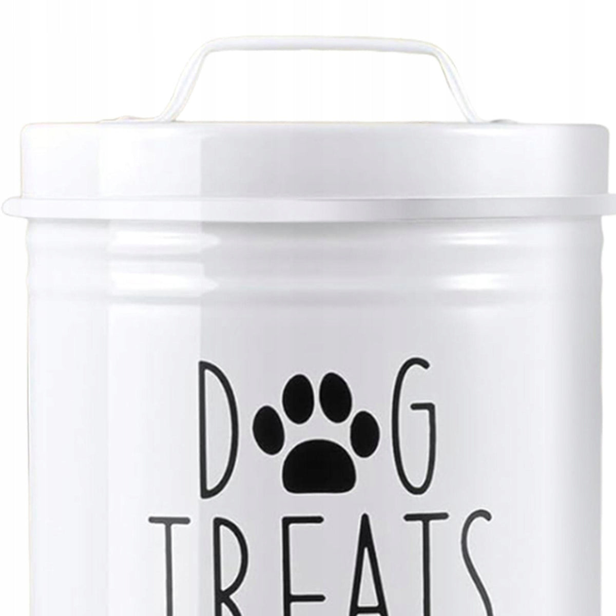 Sealed Storage Container Dog Treat Container Pet Food Box Dog Cookie white Packaging status original