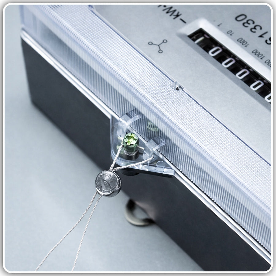Sealing machine crimper pliers + lead seals round 20 pcs. set Brand Sigos