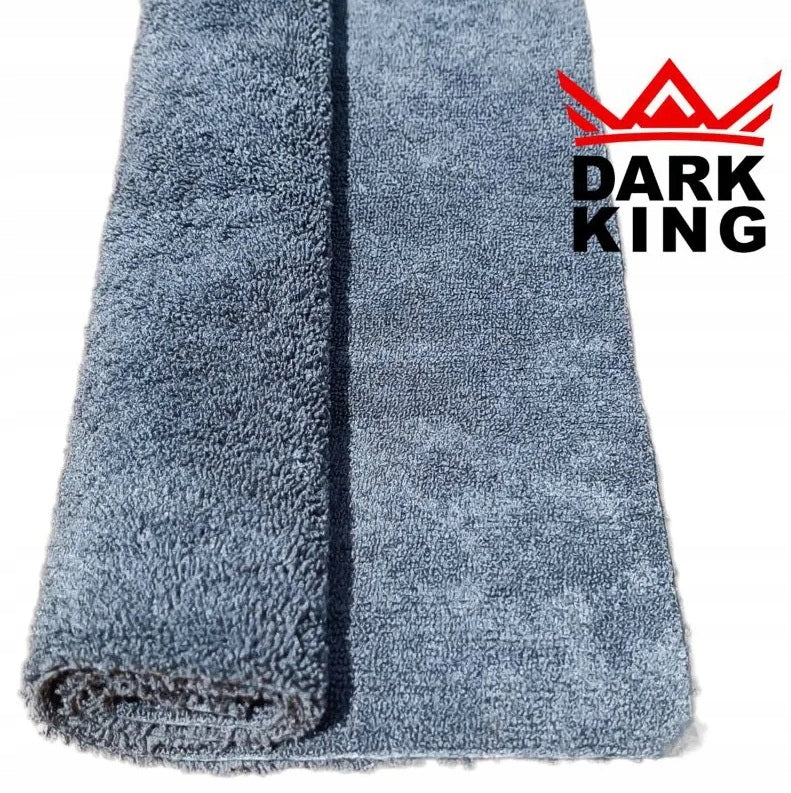 Seamless Microfiber Dark King Rag 380gsm 40x40cm for Car Manufacturer Dark King