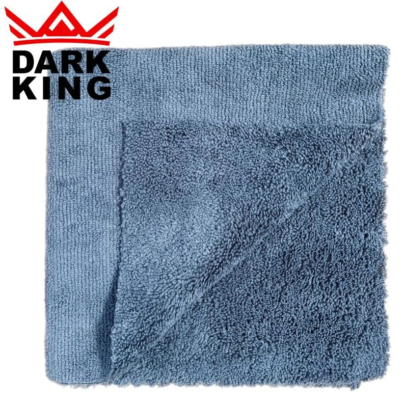 Seamless Microfiber Dark King Rag 380gsm 40x40cm for Car Manufacturer code Rag