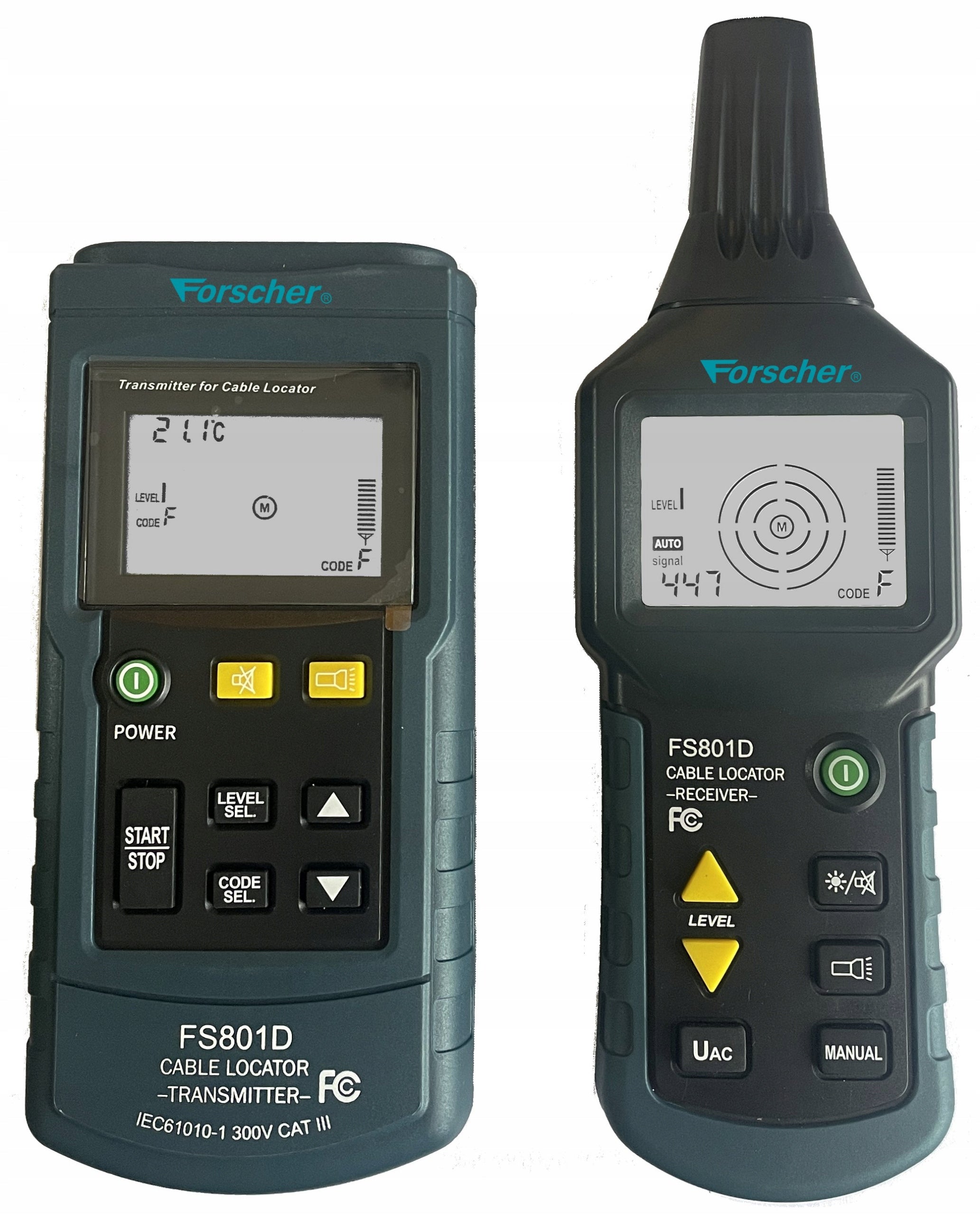Search Detector Locator Wire Traser Forscher FS801D