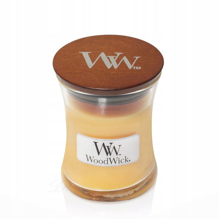 WoodWick Duftkerze Seaside Mimosa, 85 g 