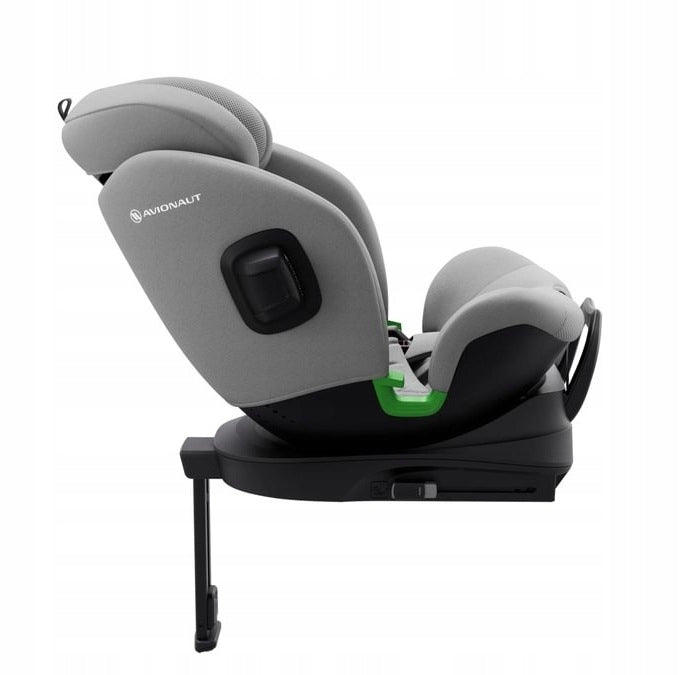 Seat Avionaut Stardust 61-150cm swivel + protective visor Grey