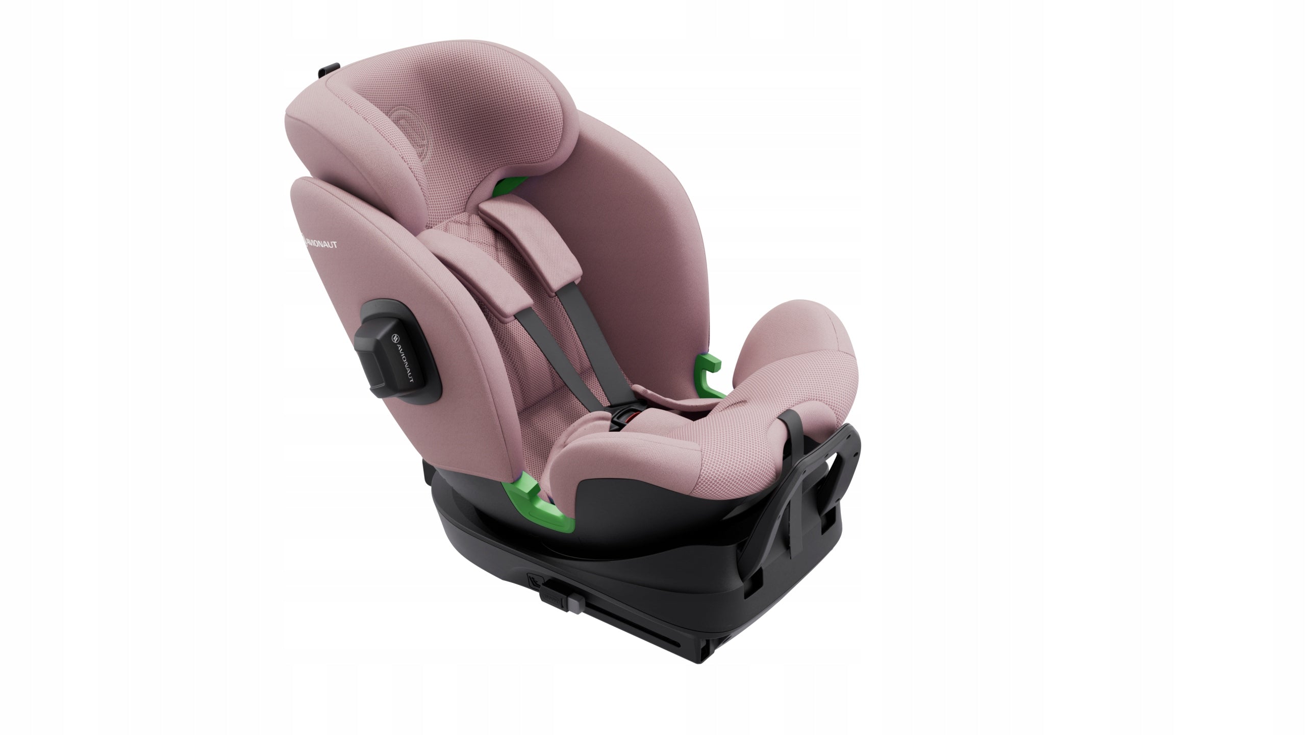 Seat Avionaut Stardust pink 61-150cm swivel + ISOFIX protective visor