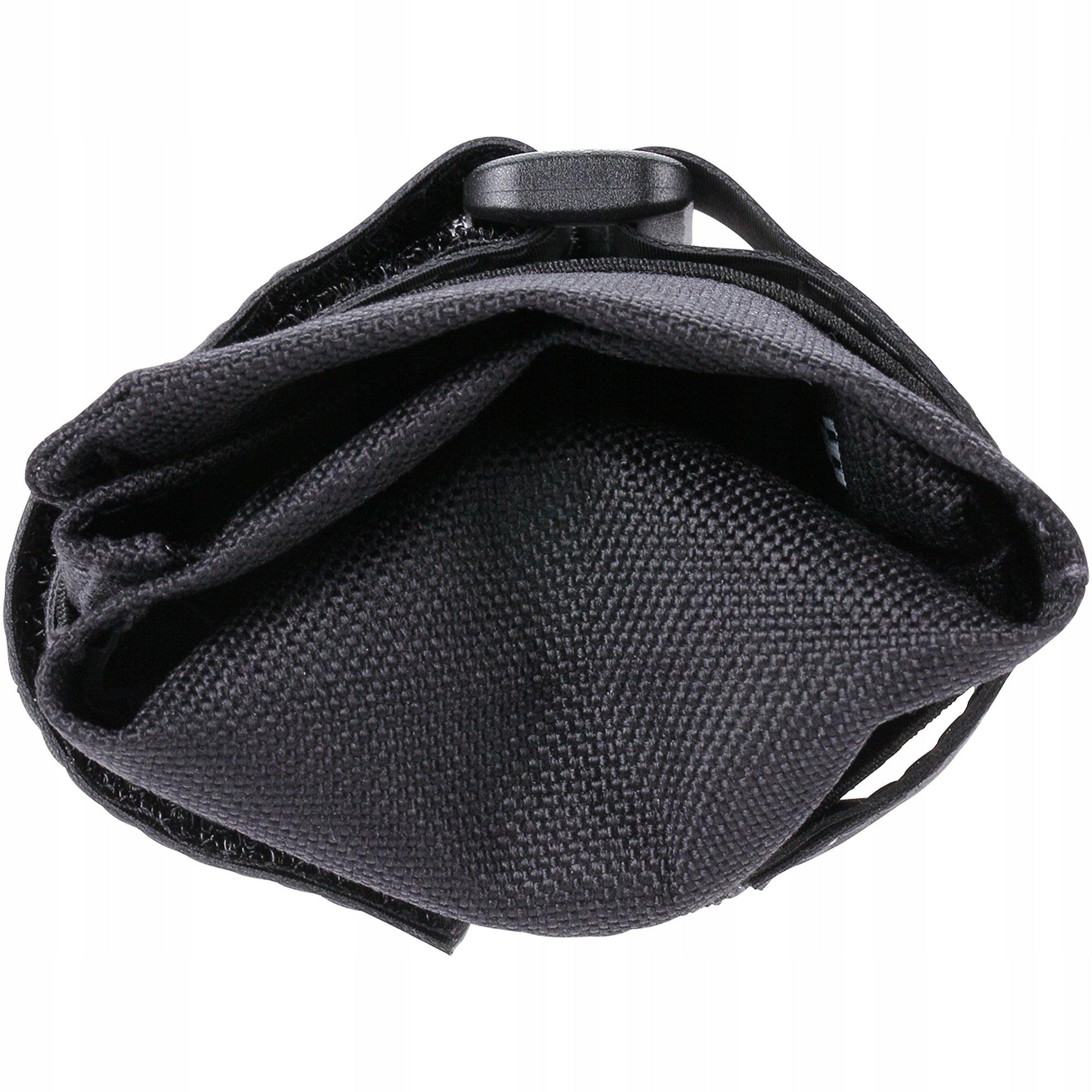 Seat Bag BBB Rollpack Black Capacity 0.55 l