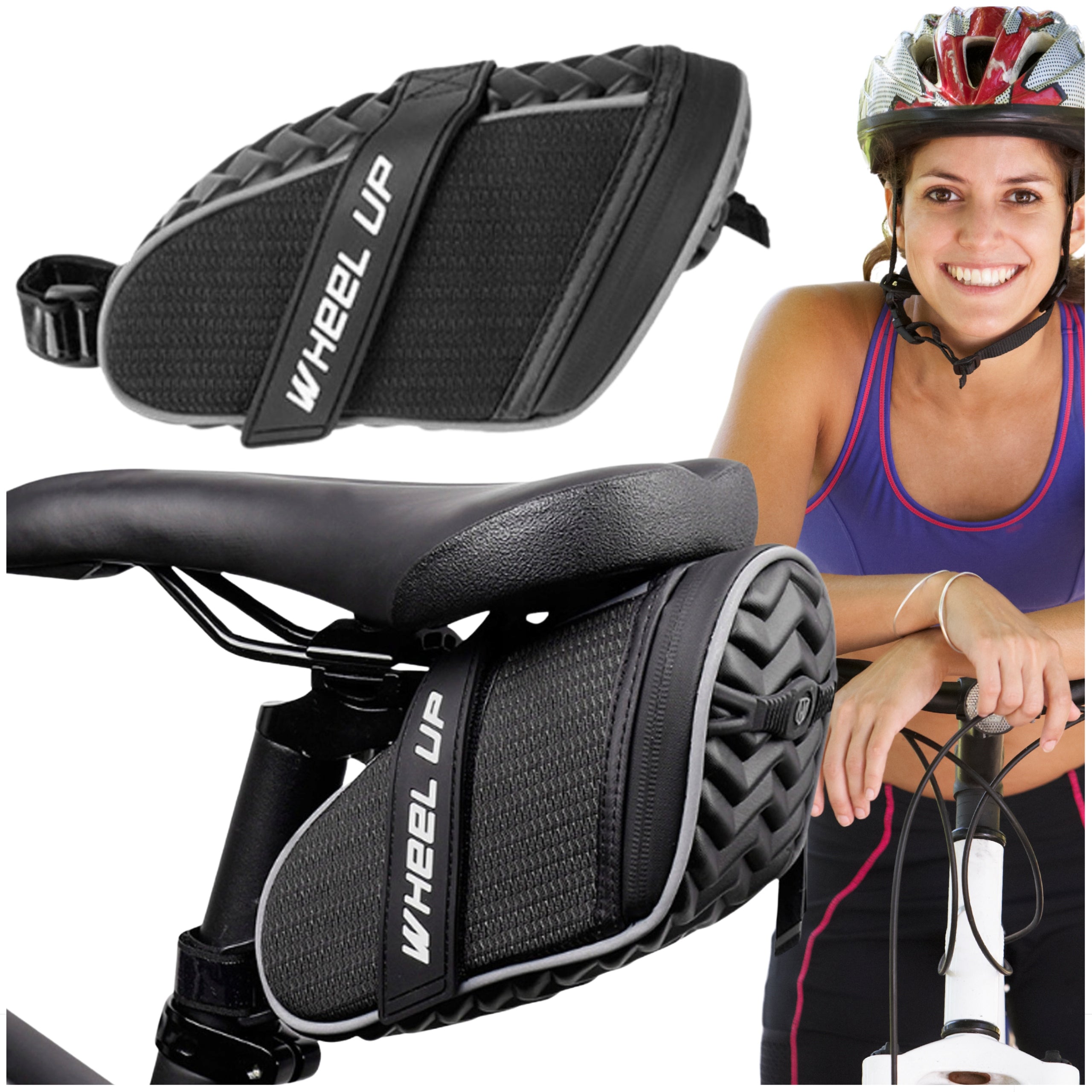 Seat Bag Seat Pouch Bicycle Saddle Pouch Rear Pouch