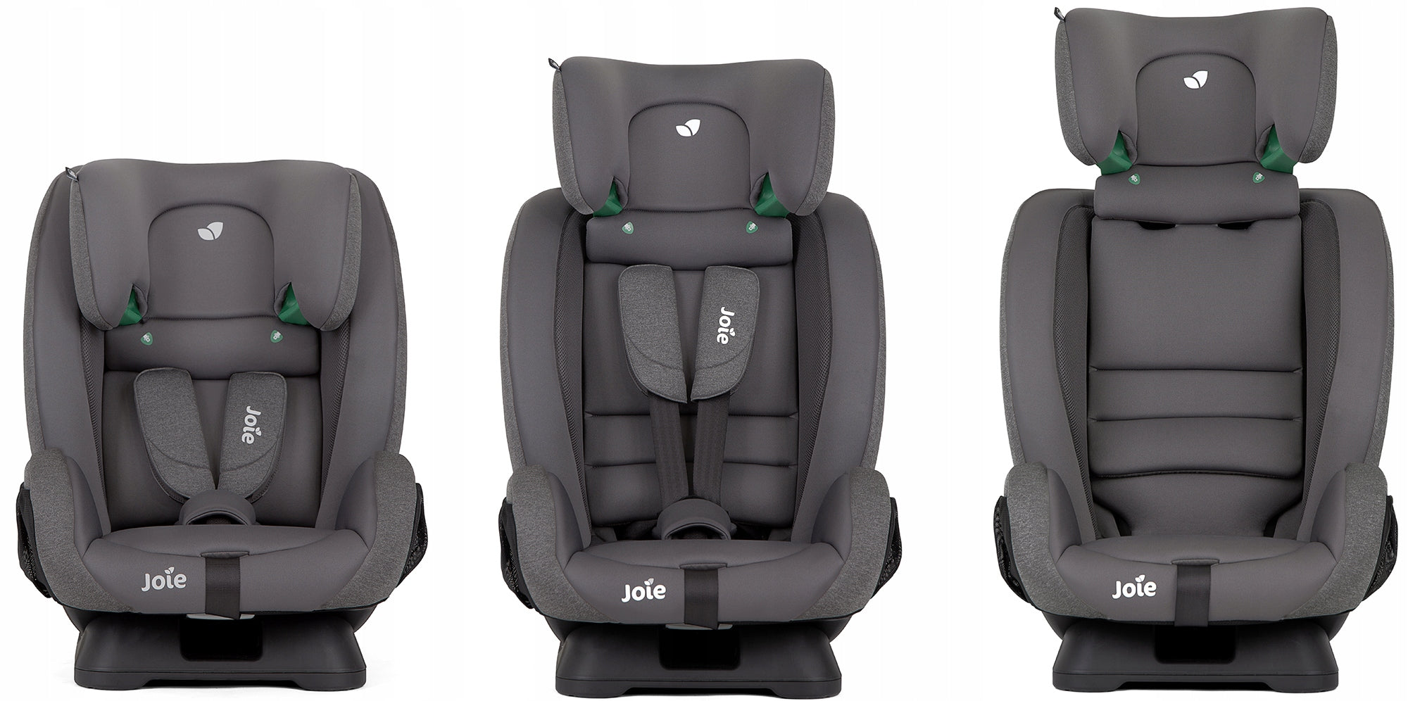 Seat Joie Fortifi R129 I-Size BELTS 9-36kg col. Thunder Manufacturer code C2303AATHD000
