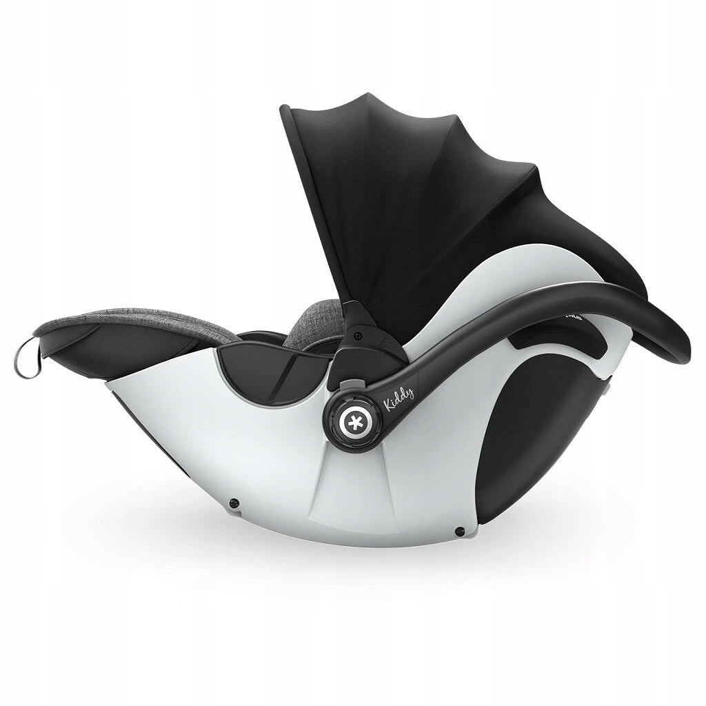 Seat Kiddy evoluna i size 2 0 13 kg isofix lying certified grey Brand Kiddy