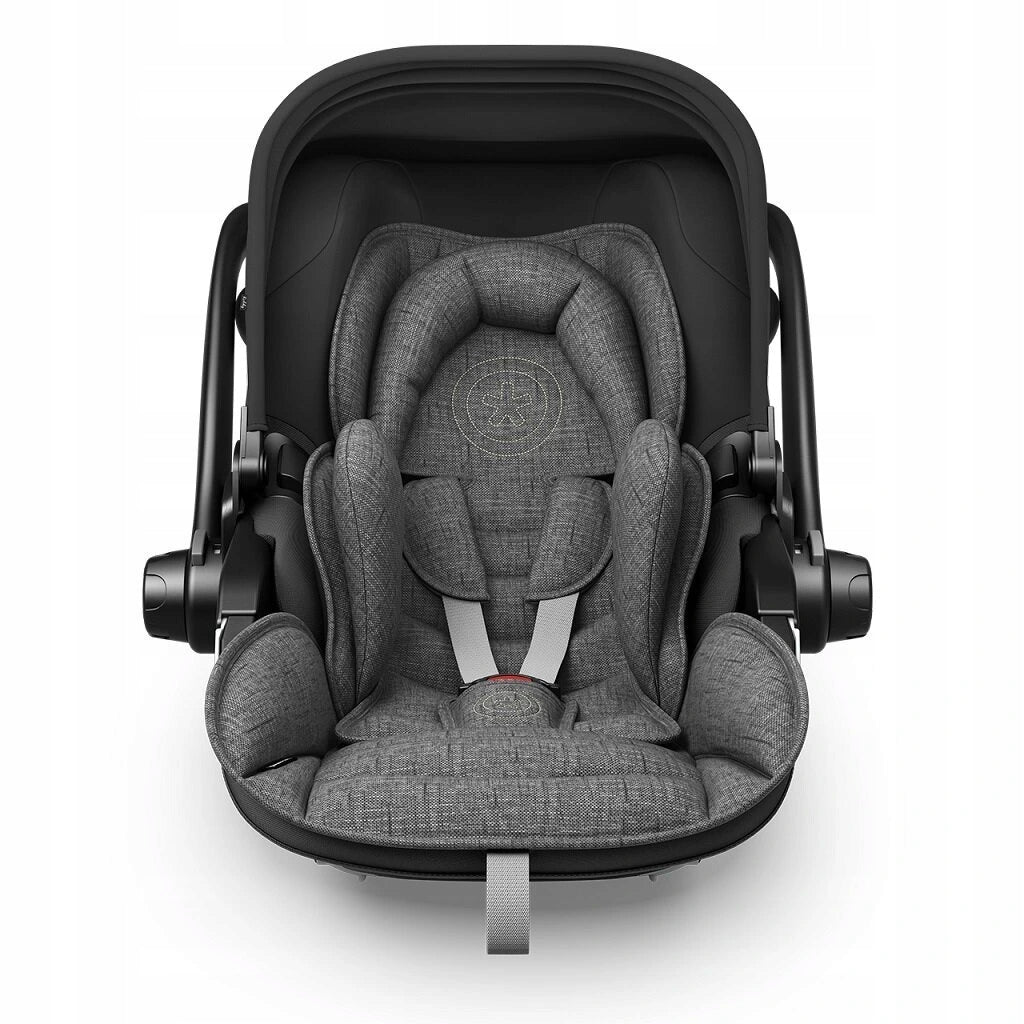 Seat Kiddy evoluna i size 2 0 13 kg isofix lying certified grey