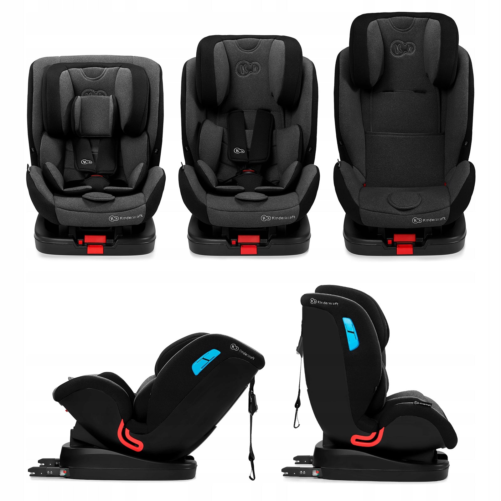 Seat Kinderkraft Vado black 0-25 kg Manufacturer code KKFVADOBLK0000
