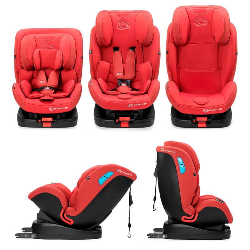 Seat Kinderkraft Vado red 0-25 kg