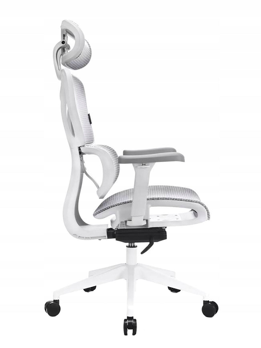 Seat LEVANO Control Series LV0655 White Body color white