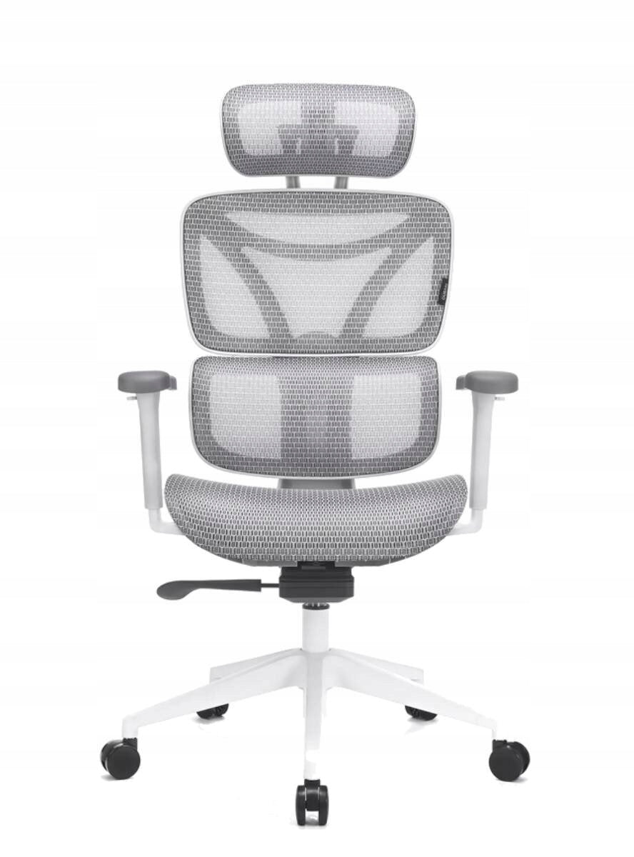 Seat LEVANO Control Series LV0655 White Kind rotary