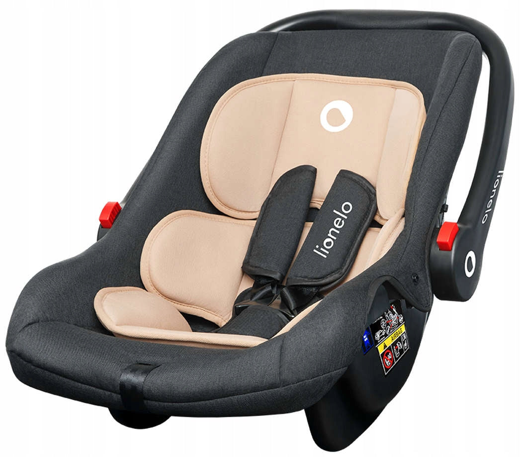 Seat Lionelo Noa Plus Sand 0-13 kg Brand Lionelo