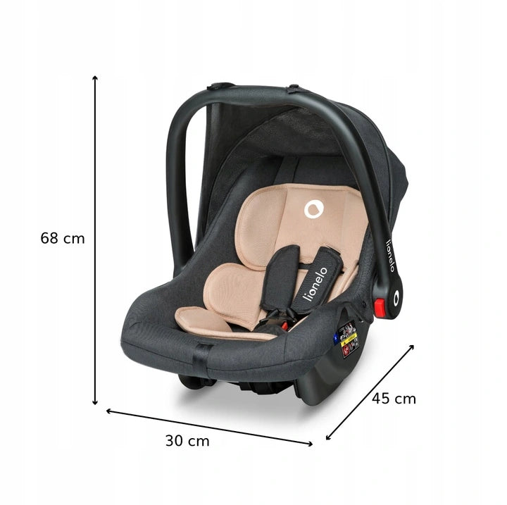 Seat Lionelo Noa Plus Sand 0-13 kg Manufacturer code GXP-670745
