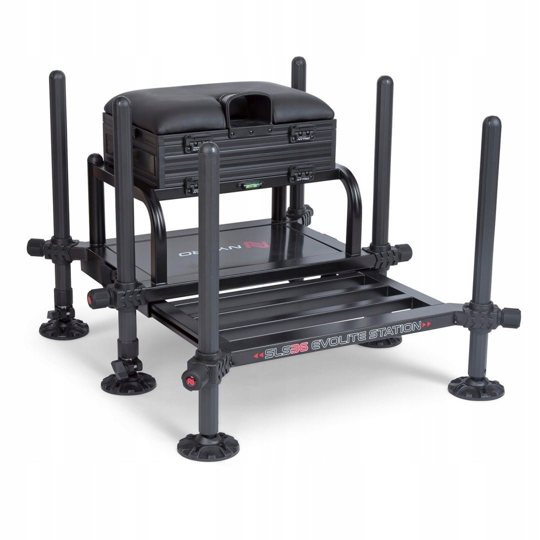 Seat Nytro SLS36 Evolite Seatbox Hit News Colour Black