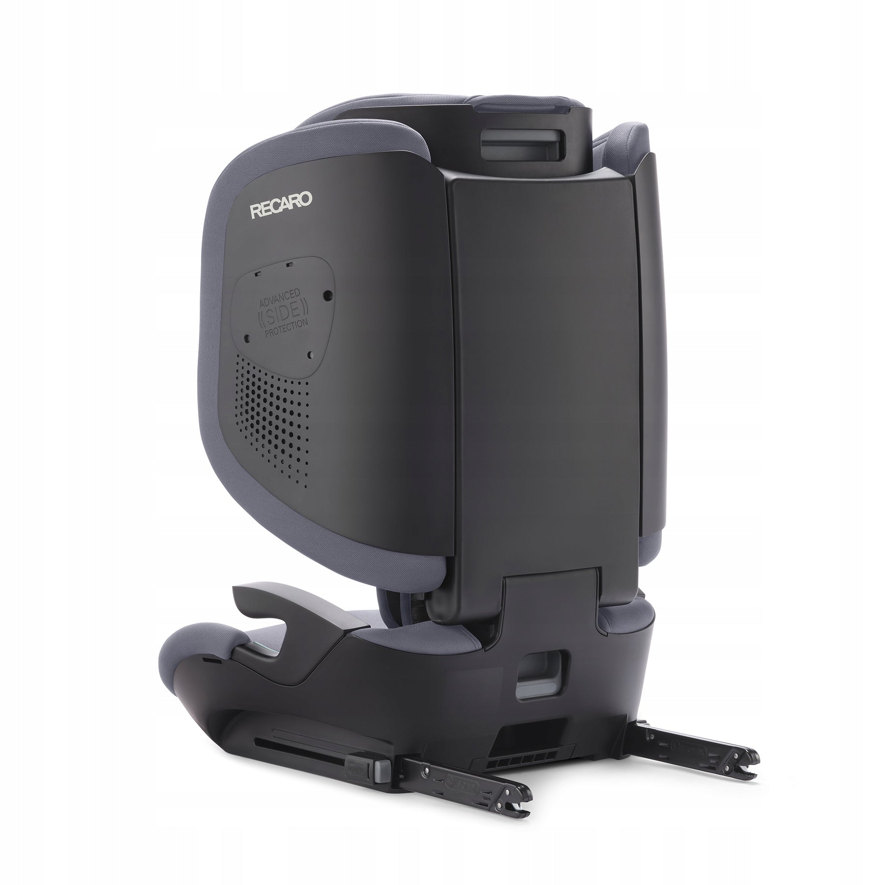 Seat RECARO MONZA CFX 100-150cm 15-36kg ISOFIX Grey folding compact Manufacturer code 1023070001