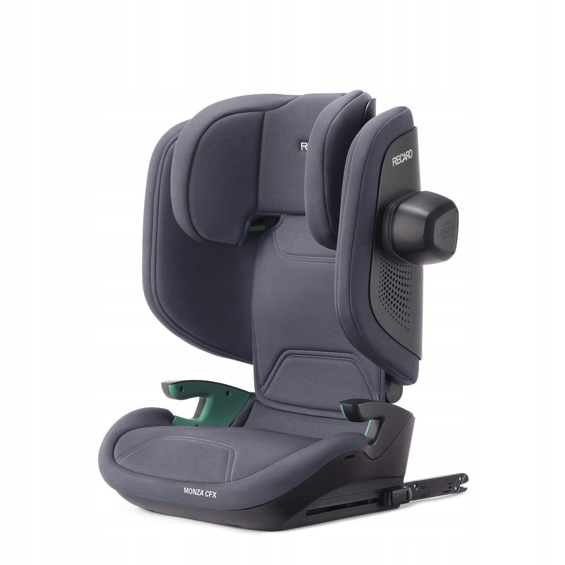 Seat RECARO MONZA CFX 100-150cm 15-36kg ISOFIX Grey folding compact