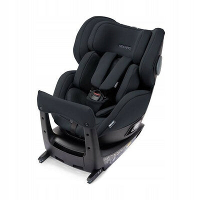 Seat Recaro Salia i-Size 0-18 kg Night Black ROTATING 4* ADAC + Freebie