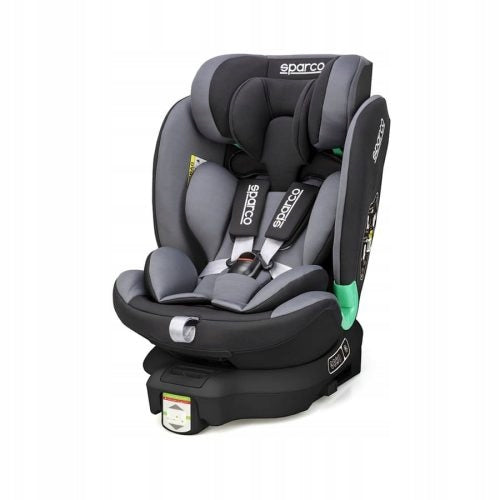 Seat SPARCO SK6000i 9-25 kg BLACK-GRAY ISOFIX swivel