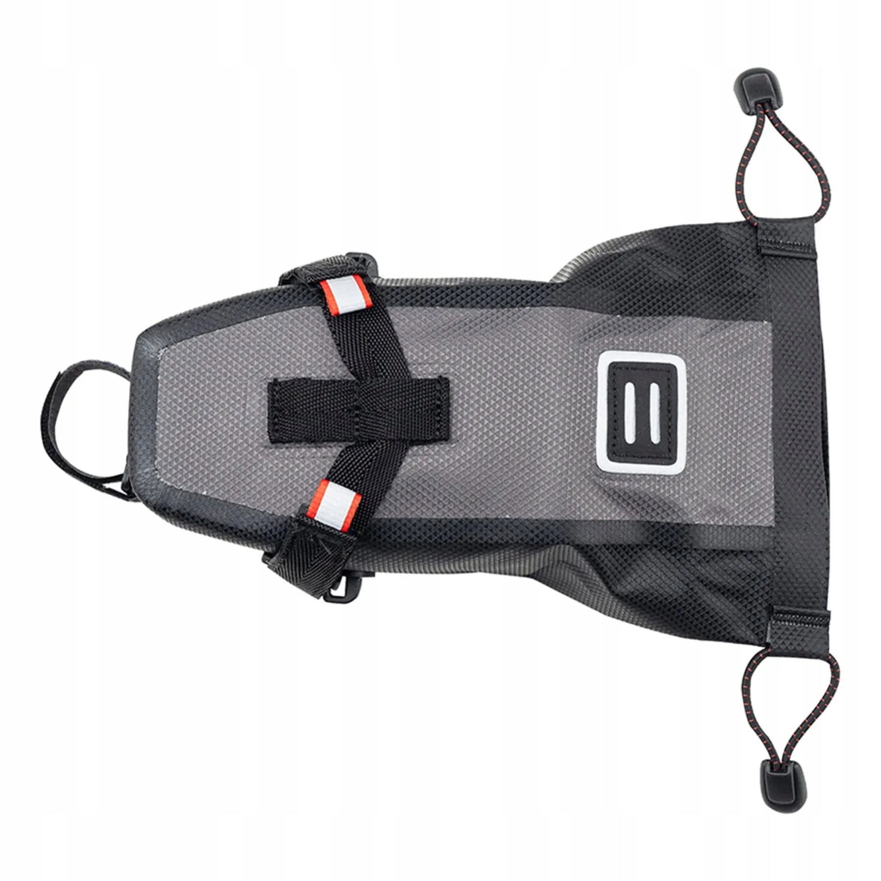 Seat bag Geosmina 0,6 l grey waterproof