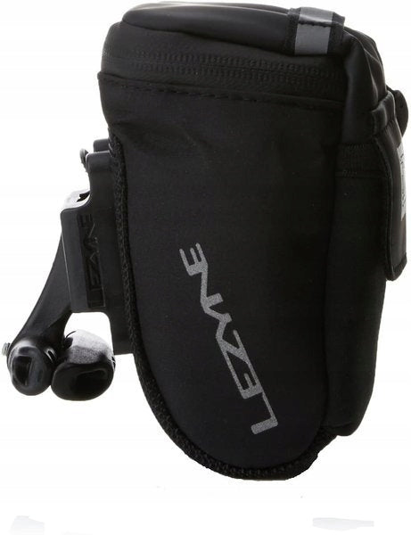 Seat bag Lezyne M Caddy Qr saddle bag Quick Release black Capacity 0.4 l