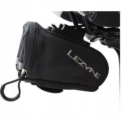 Seat bag Lezyne M Caddy Qr saddle bag Quick Release black Packaging status original