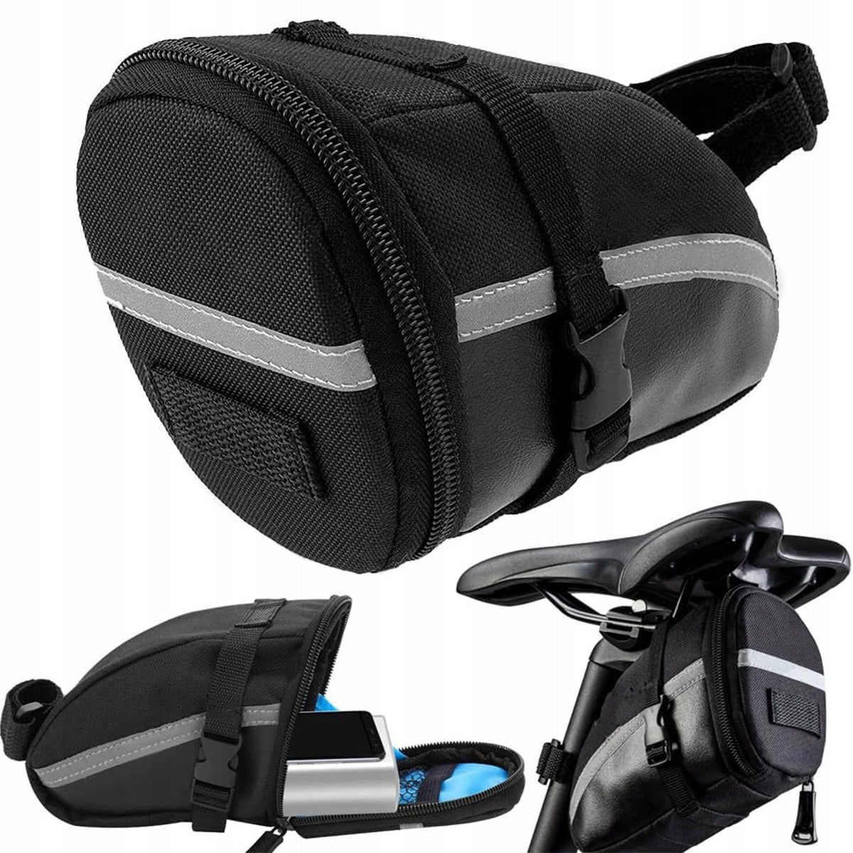 Seat bag saddle pouch tool pouch for bike repair Packaging status original